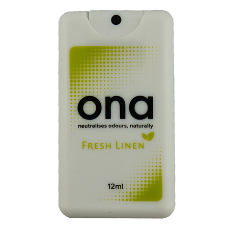 Ona Pocket Sprayer Fresh Linen 12ml