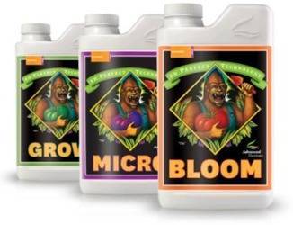 Kit Advanced Nutrients pH Perfect Grow / Micro / Bloom 