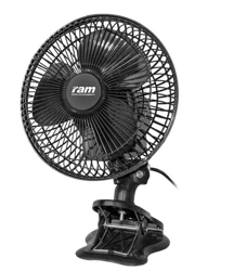 Ram Clip Fan 20W - Ø18cm Oscillating
