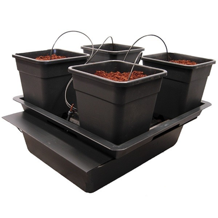 Atami Nutriculture Wilma Small Grow System 4 pots 6L