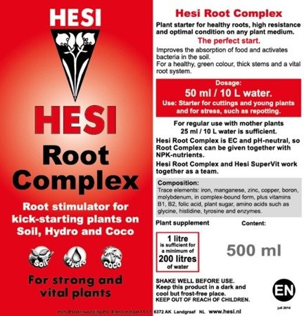 Hesi Root Complex 500ml