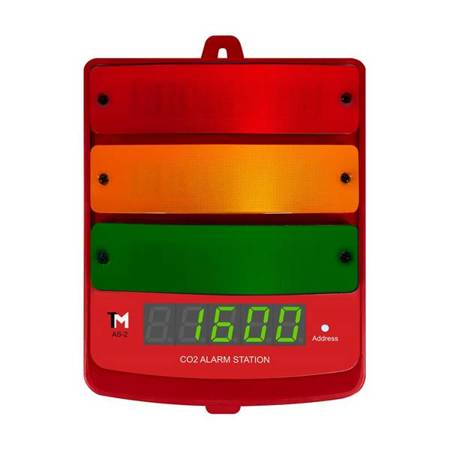 TrolMaster Carbon-X CO2 Alarm Station 2 AS-2