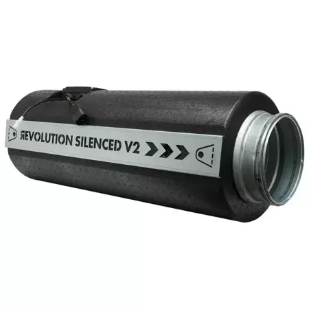 Revolution Silenced EC V2 250mm - 1787m3/h