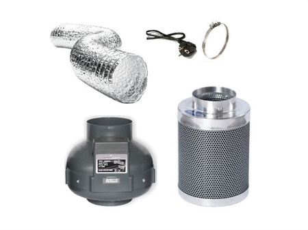 Ventilation Kit PK160 800m3/h + Phresh Filter 1000m3/h