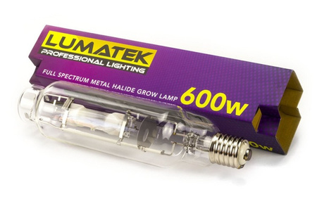 Lumatek 600W 4,2K MH lamp