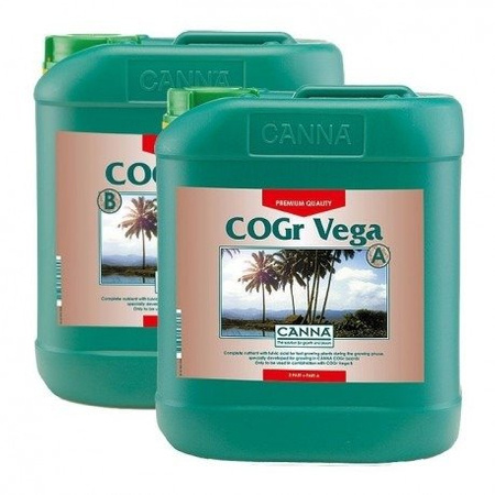 Canna COGr Vega A+B 5L