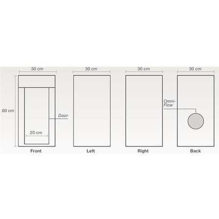 HOMEbox® Ambient Q30 - 30x30x60cm