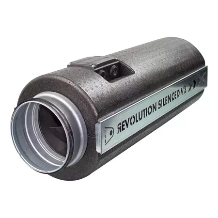 Revolution Silenced EC V2 200mm - 1345m3/h