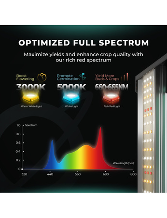 Mars Hydro FC-3000 300W EVO LED