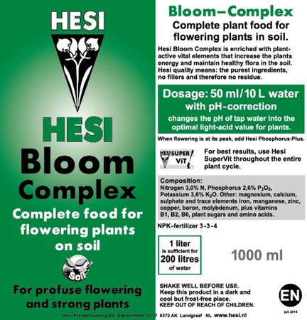 Hesi Bloom Complex 5L