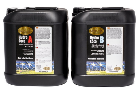 Gold Label HydroCoco A&B 2x5L