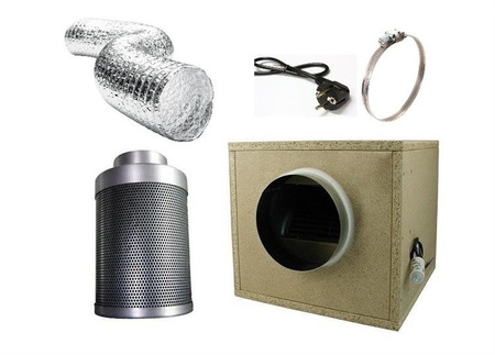 Ventilation Kit Professional - 1500m3/h