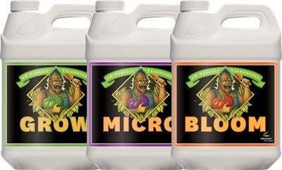 Kit Advanced Nutrients pH Perfect Grow / Micro / Bloom 