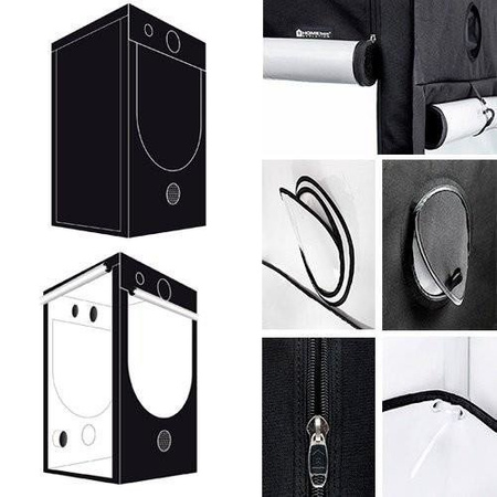 HOMEbox® Evolution Q120 - 120x120x200cm