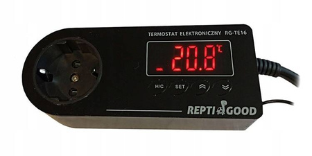 Termostat Temperature regulator RG-TE16