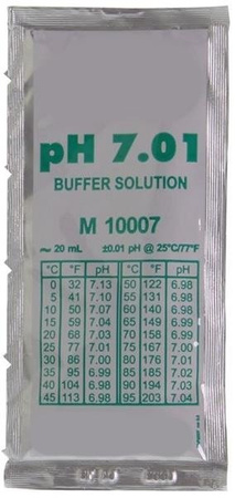 PH kalibraatio liuos 20ml pH 7,01