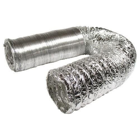 Tubulatură de aluminiu, 162mm