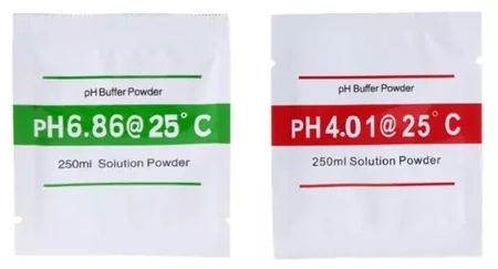 pH calibration powder 4.01 + 6.86 250ml Comboinstruments