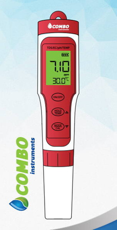 Водоустойчив pH, EC, TDS, Temp Тестер C500 Comboinstruments