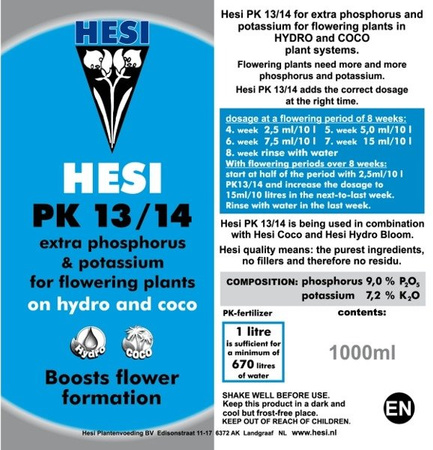 Hesi PK 13/14 1L