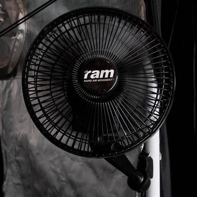 Ram Clip Fan 20W - Ø18cm med oscillering