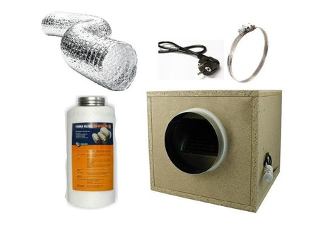 Ventilation Kit Professional - 1500m3/h