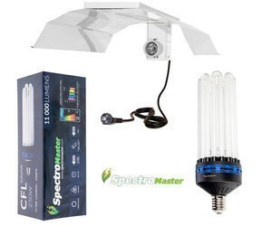 Spectromaster 250W  blue - for growth phase with CFL reflector