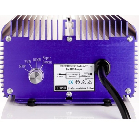 Lumatek 1000W Electronic Ballast + Dimmer