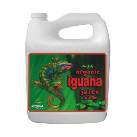 Organic Iguana Juice Bloom,10L