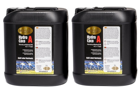 Gold Label HydroCoco A+A 2x10L OUTLET