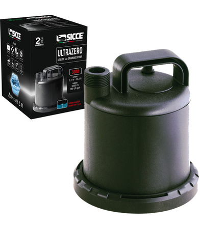 Sicce Ultrazero Utility 3000L/H Water Pump