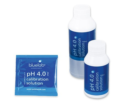 Bluelab pH4 calibration solution 18ml