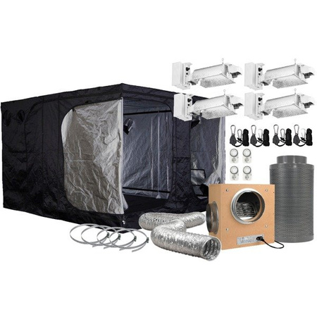 Zestaw Mammoth Dark Room 300 Gavita Pro 4x1000w Eseries