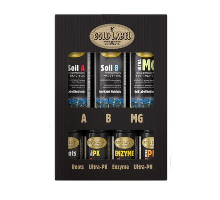 Gold Label Starterkit Soil 250ml Комплект