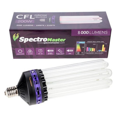 Spectromaster CFL 200W - 6U - 2100°+6400°K DUAL