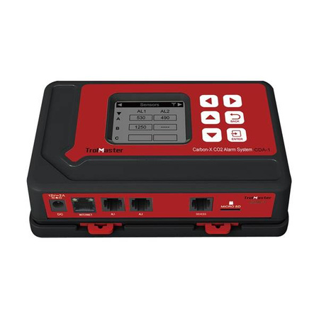 TrolMaster Carbon-X CO2 Alarm System CDA-1