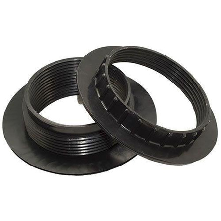 Extra ventilation flange 160mm for tents