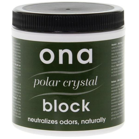 ONA Block Polar Crystal 170 g