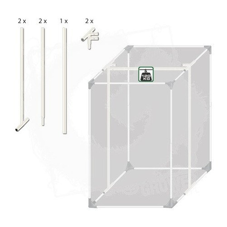 HomeBox Hercules 120x120x200