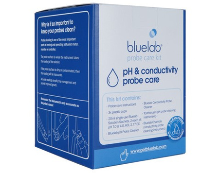 Bluelab Care kit pH & conductivity probe