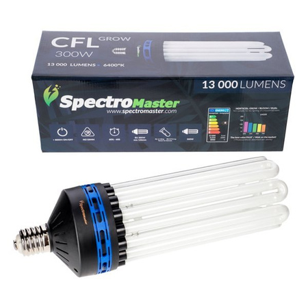 Spectromaster CFL 300W - 8U - 6400°K GROW