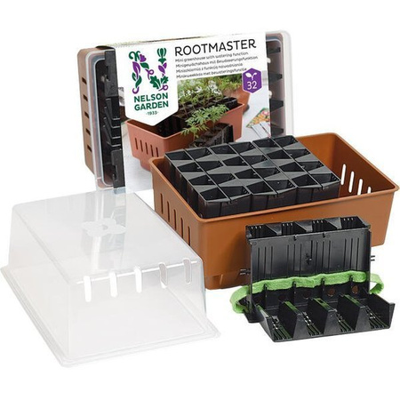 Mini Greenhouse Rootmaster brun