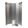 Reflector 40x40cm with E40 socket