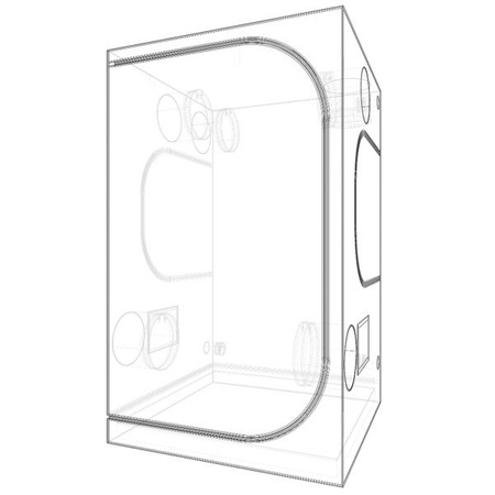 Growbox Namiot uprawowy Secret Jardin Dark Room 120 R3.00 - 120x120x200cm