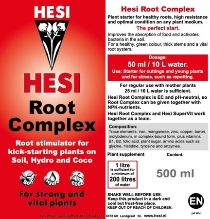 Hesi Root Complex 1L