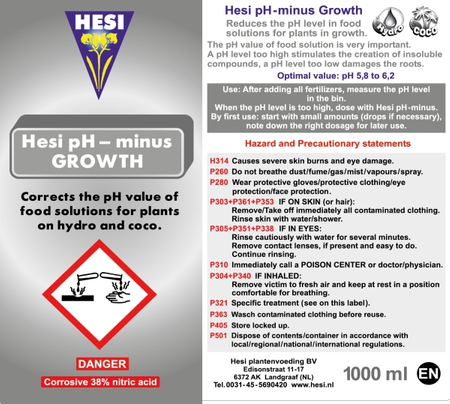 Hesi Ph- Grow  1L