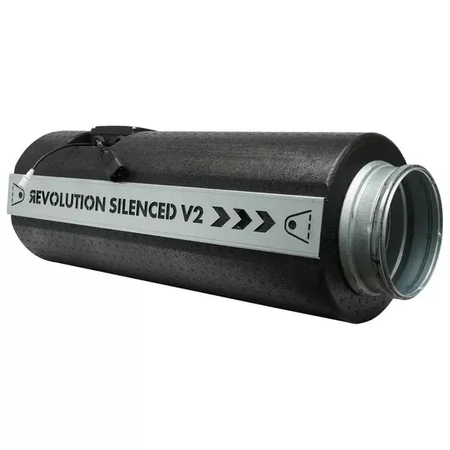 Zestaw Revolution Silenced EC V2 + Carboair 2450m3/h