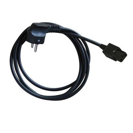 Cablu de alimentare cu conector IEC 2m