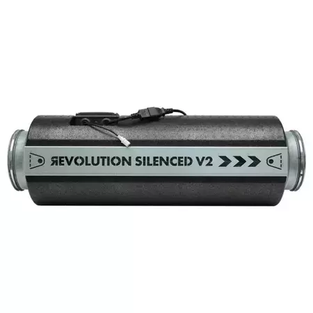 Revolution Silenced EC V2 200mm - 1345m3/h
