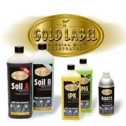 Gold Label, stort näringspaket för jord
